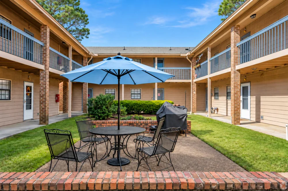 Magnolia II community exterior in Montgomery, AL