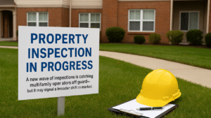 Fannie Mae multifamily inspections