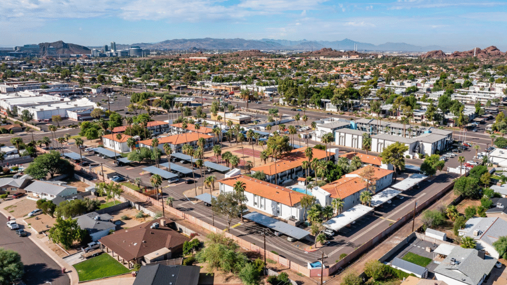 Commercial real estate